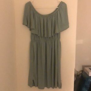 Off the shoulder, sundress